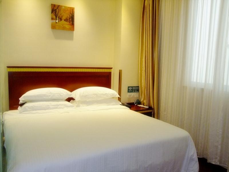 Greentree Inn Anhui Huaibei Renmin Road Business Hotel מראה חיצוני תמונה