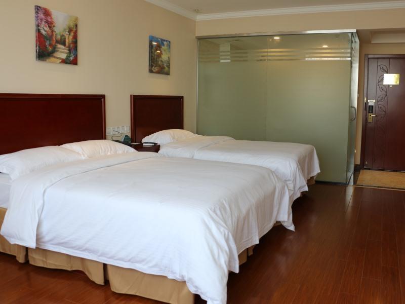Greentree Inn Anhui Huaibei Renmin Road Business Hotel מראה חיצוני תמונה