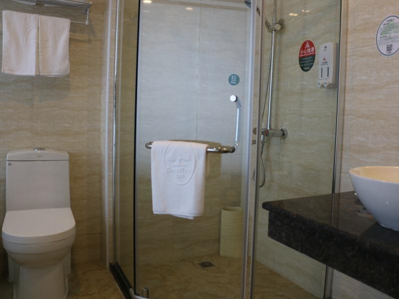 Greentree Inn Anhui Huaibei Renmin Road Business Hotel מראה חיצוני תמונה