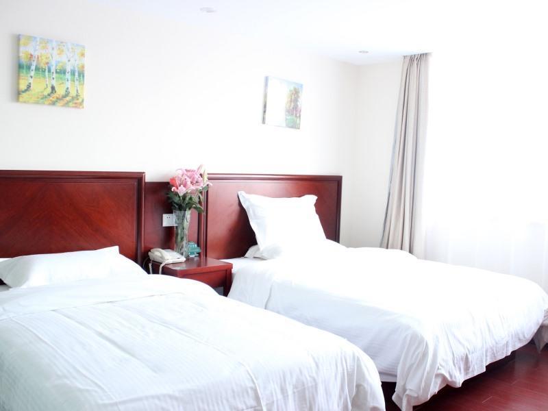 Greentree Inn Anhui Huaibei Renmin Road Business Hotel מראה חיצוני תמונה