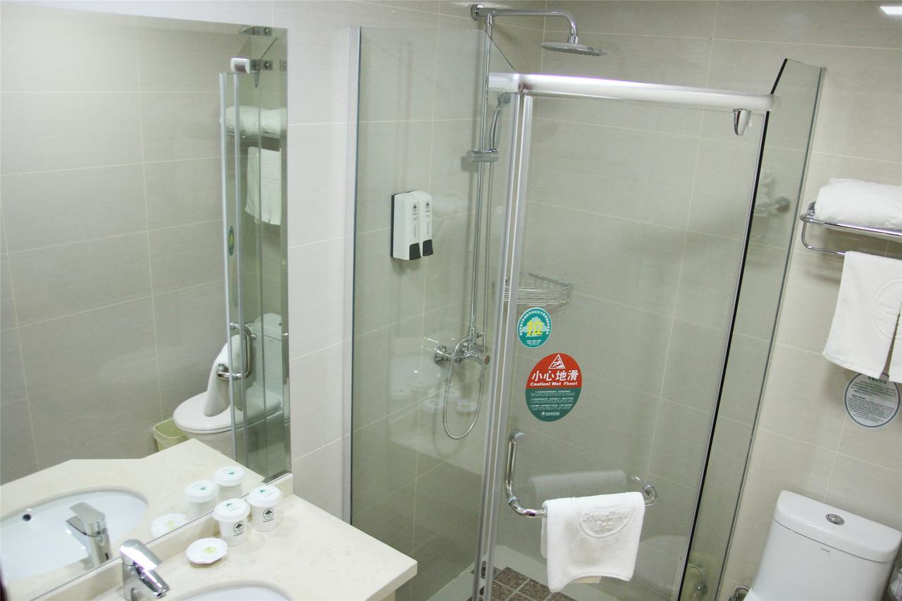 Greentree Inn Anhui Huaibei Renmin Road Business Hotel מראה חיצוני תמונה