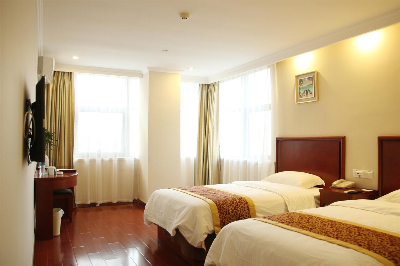Greentree Inn Anhui Huaibei Renmin Road Business Hotel מראה חיצוני תמונה