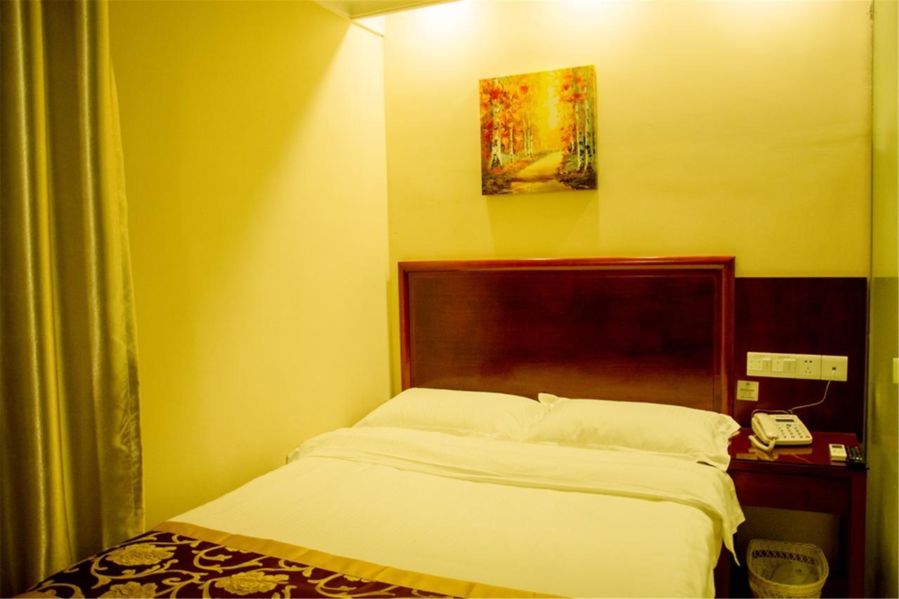 Greentree Inn Anhui Huaibei Renmin Road Business Hotel מראה חיצוני תמונה