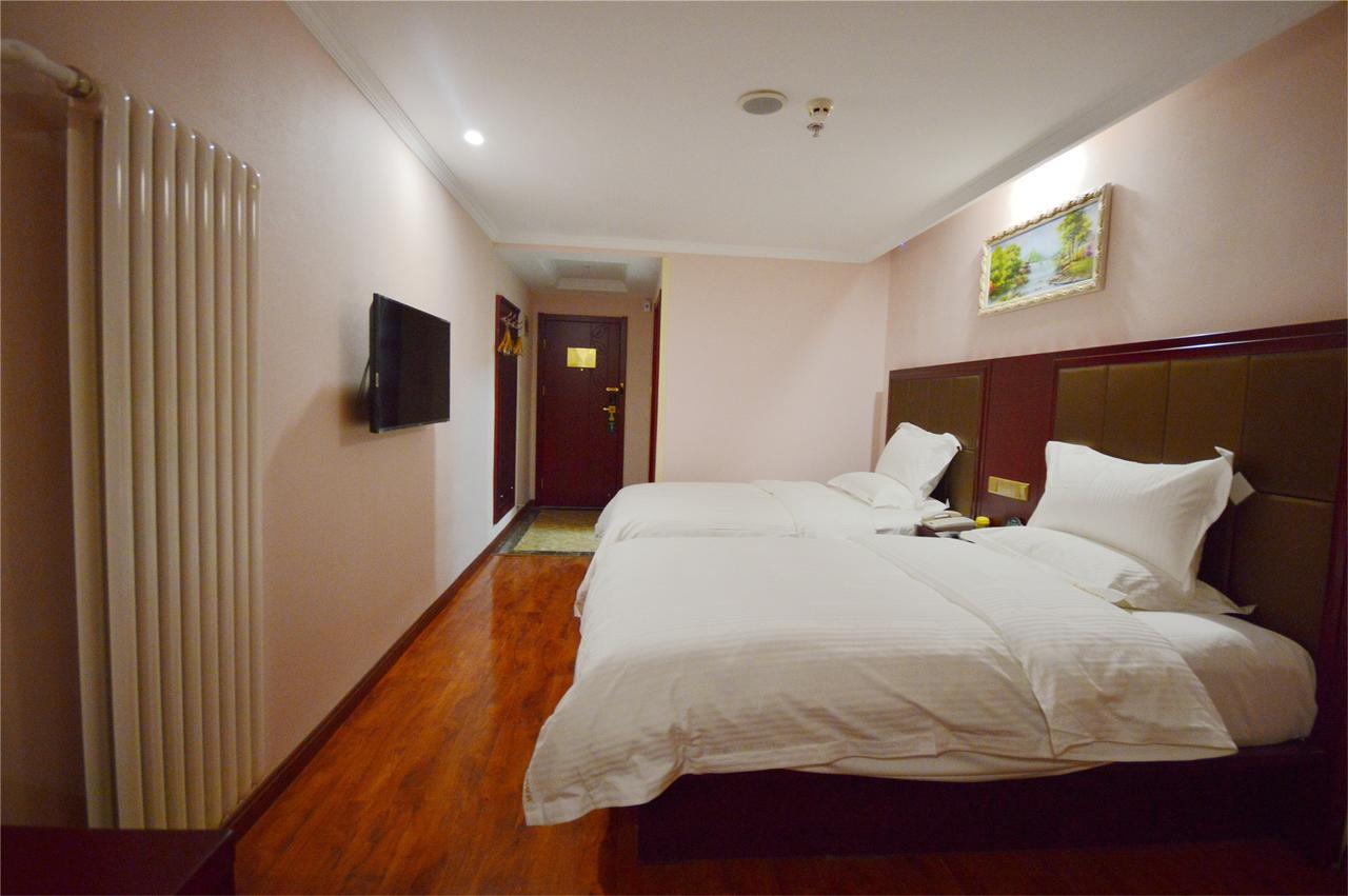 Greentree Inn Anhui Huaibei Renmin Road Business Hotel מראה חיצוני תמונה