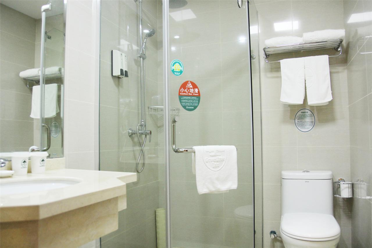 Greentree Inn Anhui Huaibei Renmin Road Business Hotel מראה חיצוני תמונה