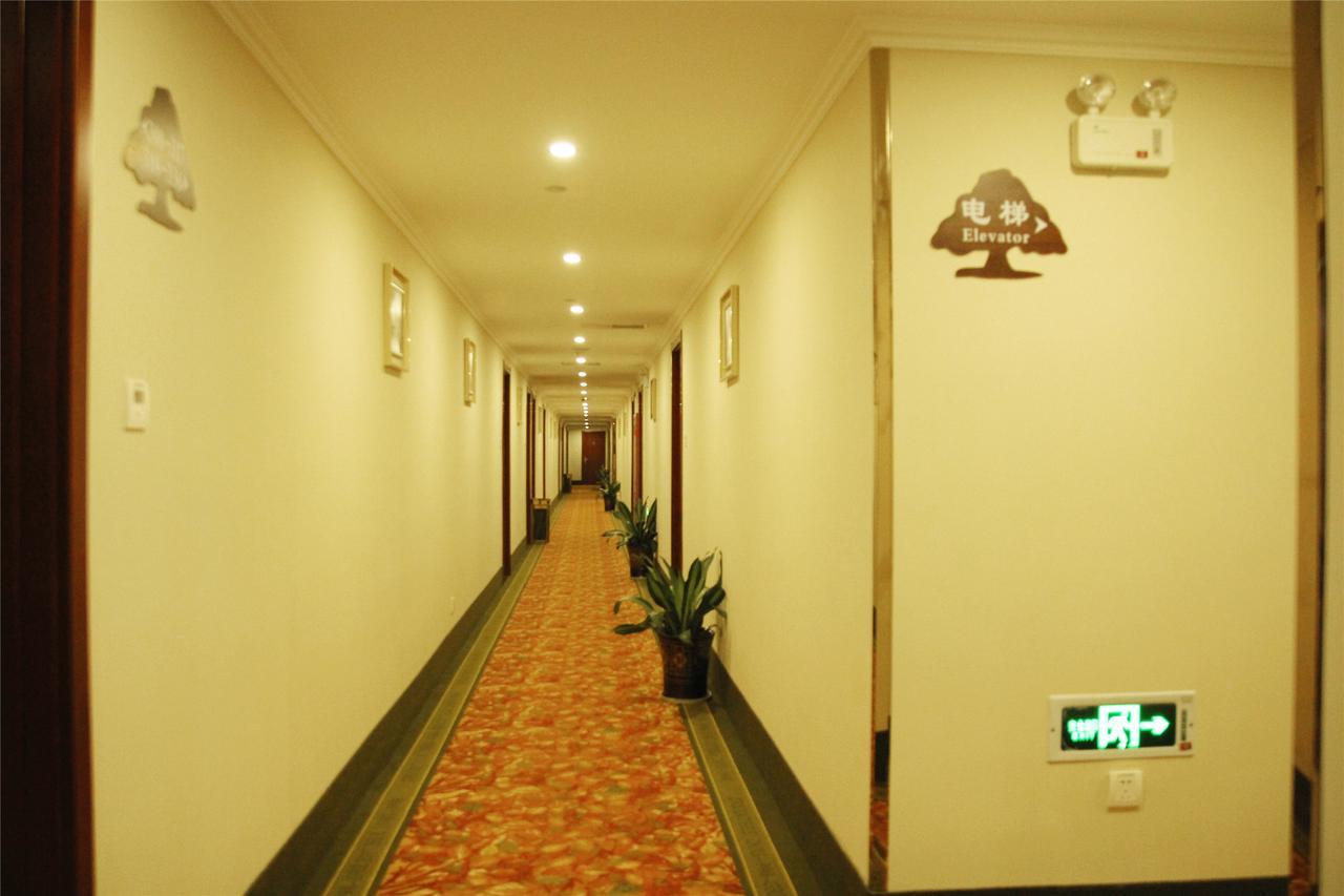 Greentree Inn Anhui Huaibei Renmin Road Business Hotel מראה חיצוני תמונה