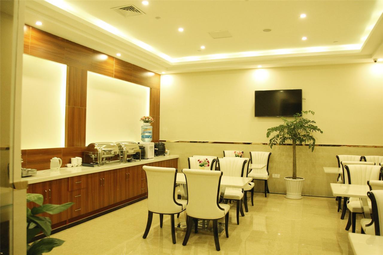 Greentree Inn Anhui Huaibei Renmin Road Business Hotel מראה חיצוני תמונה