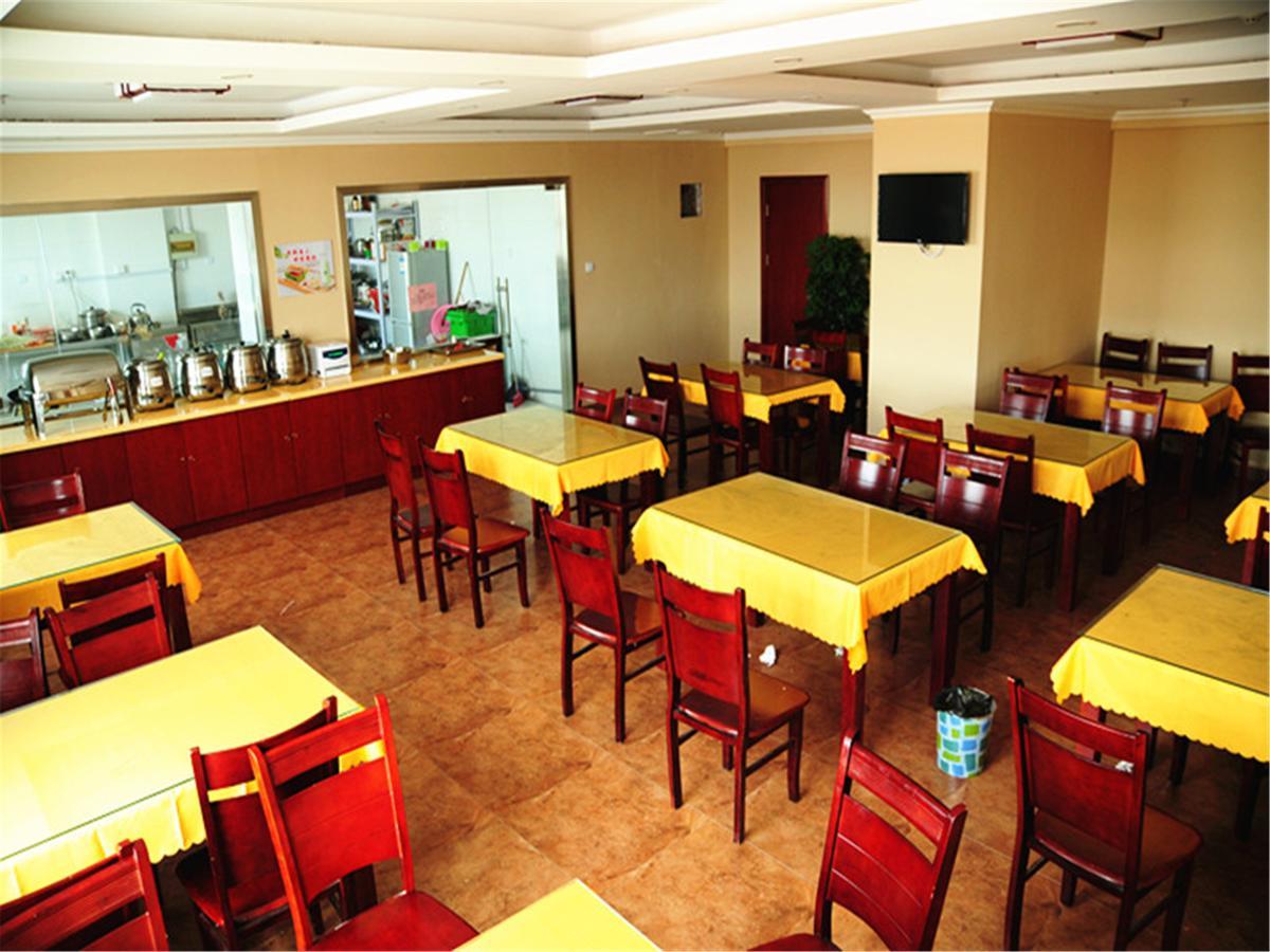 Greentree Inn Anhui Huaibei Renmin Road Business Hotel מראה חיצוני תמונה