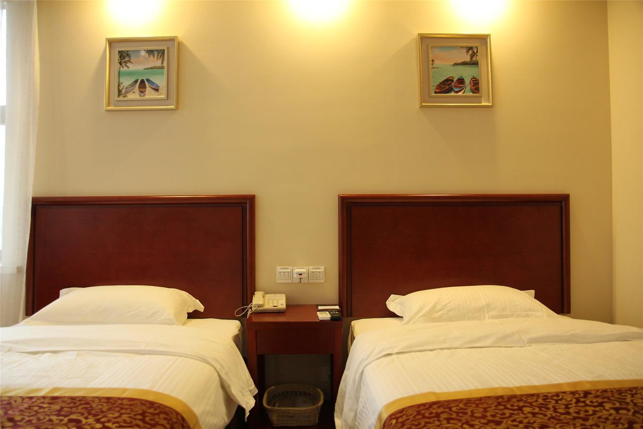 Greentree Inn Anhui Huaibei Renmin Road Business Hotel מראה חיצוני תמונה