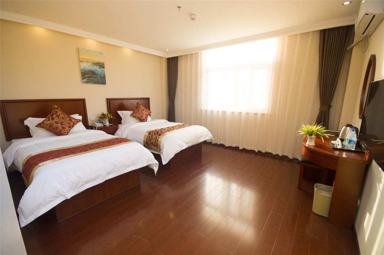 Greentree Inn Anhui Huaibei Renmin Road Business Hotel מראה חיצוני תמונה